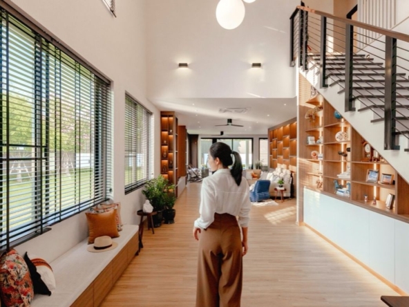 Brand new 5 bed with private pool for sale in Hang Dong
