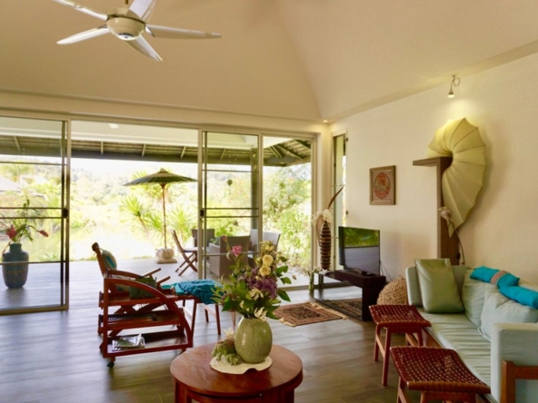 3 bed one storey house for sale in Mae Rim