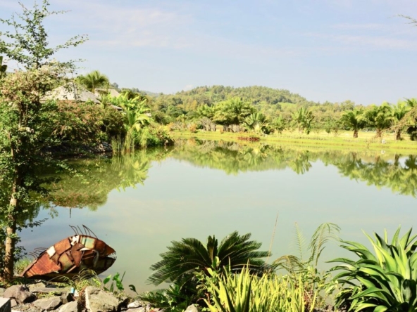 3 bed one storey house for sale in Mae Rim