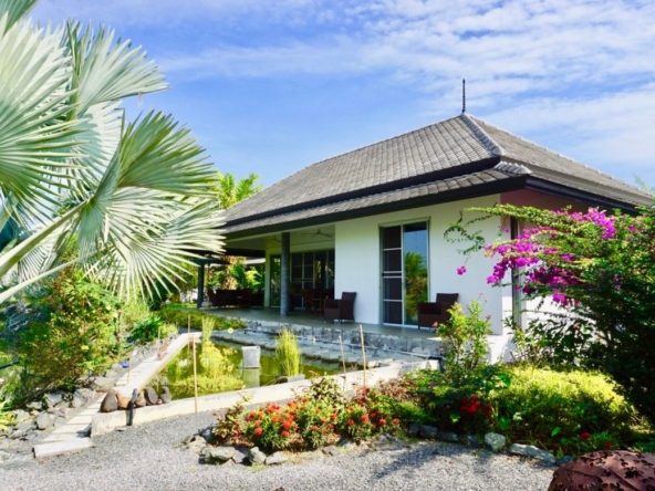 3 bed one storey house for sale in Mae Rim