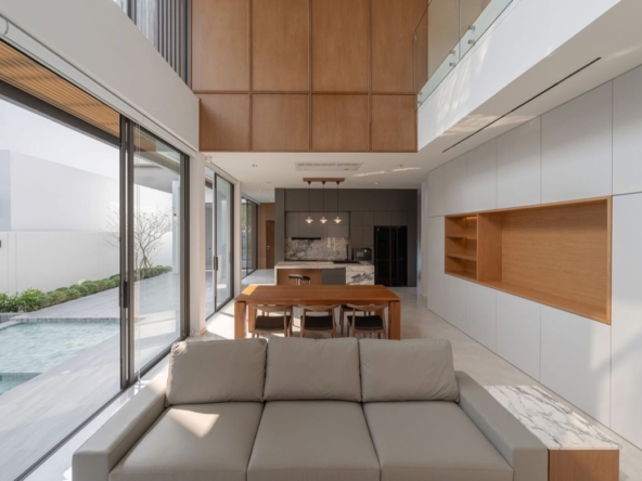3 Bedroom Modern Pool Villa for Sale in Muang Chiang Mai-P-PHS1083