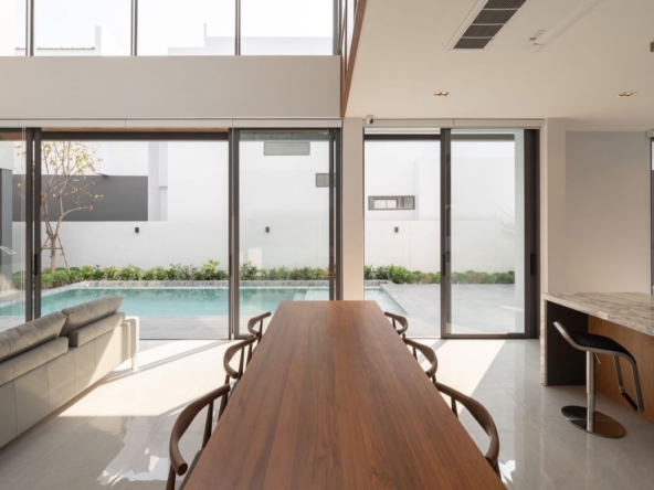 3 Bedroom Modern Pool Villa for Sale in Muang Chiang Mai-P-PHS1083