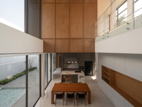 3 Bedroom Modern Pool Villa for Sale in Muang Chiang Mai-P-PHS1083