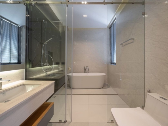 3 Bedroom Modern Pool Villa for Sale in Muang Chiang Mai-P-PHS1083