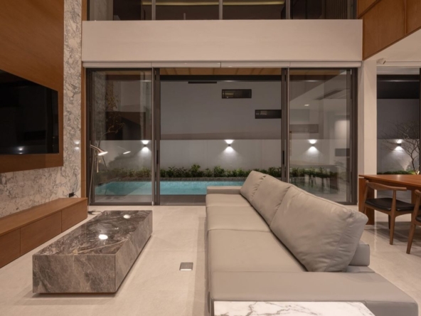 3 Bedroom Modern Pool Villa for Sale in Muang Chiang Mai-P-PHS1083