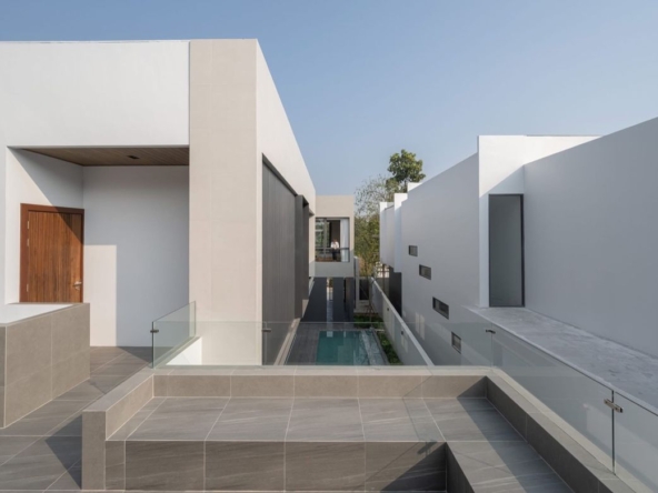 3 Bedroom Modern Pool Villa for Sale in Muang Chiang Mai-P-PHS1083