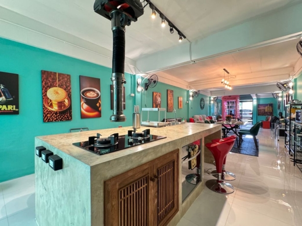 A unique modern townhome for sale in Muang Chiang Mai-P-PHS485