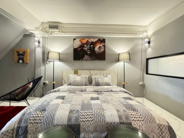 A unique modern townhome for sale in Muang Chiang Mai-P-PHS485