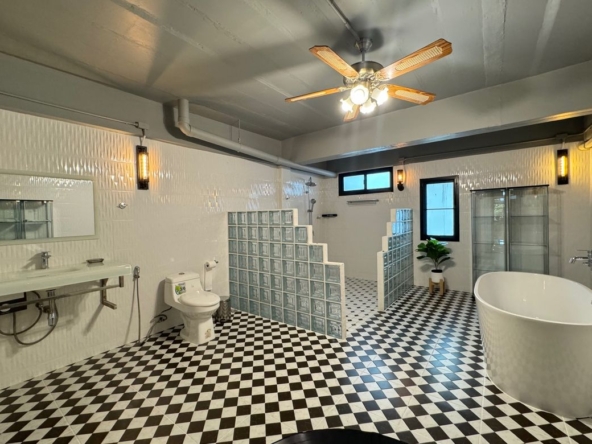 A unique modern townhome for sale in Muang Chiang Mai-P-PHS485