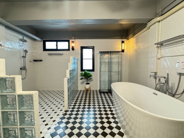 A unique modern townhome for sale in Muang Chiang Mai-P-PHS485