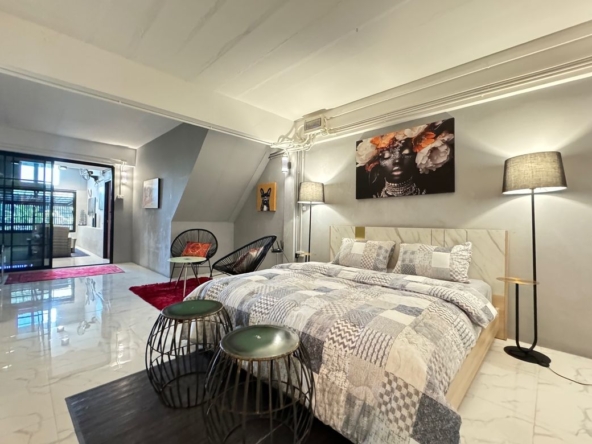 A unique modern townhome for sale in Muang Chiang Mai-P-PHS485