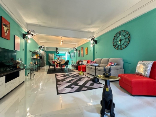 A unique modern townhome for sale in Muang Chiang Mai-P-PHS485