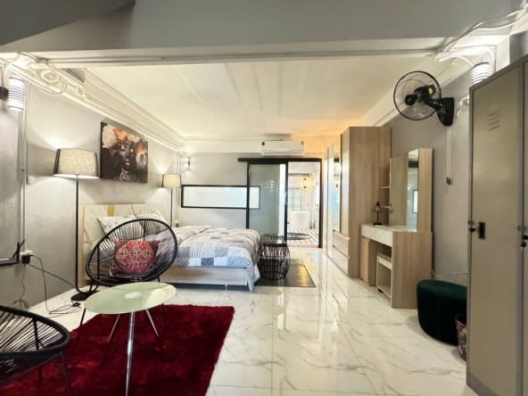 A unique modern townhome for sale in Muang Chiang Mai-P-PHS485