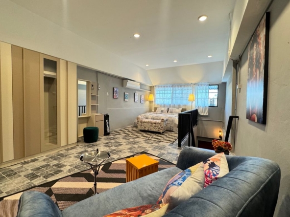 A unique modern townhome for sale in Muang Chiang Mai-P-PHS485