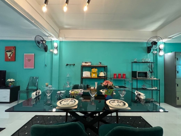 A unique modern townhome for sale in Muang Chiang Mai-P-PHS485