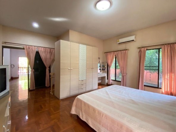 4 bed one storey house for sale near Muang Chiang Mai-P-PHS1025