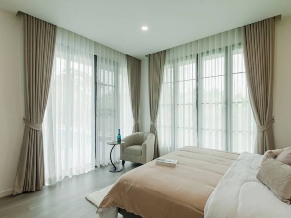 Brand new 3 bed villa with pool for sale in Saraphi