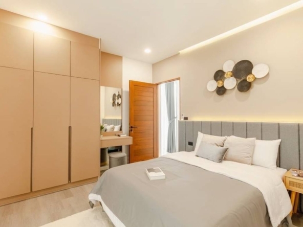 Brand new 3 bed villa with pool for sale in Saraphi