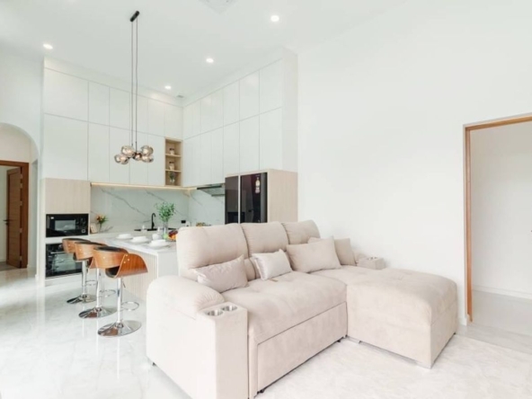 Brand new 3 bed villa with pool for sale in Saraphi