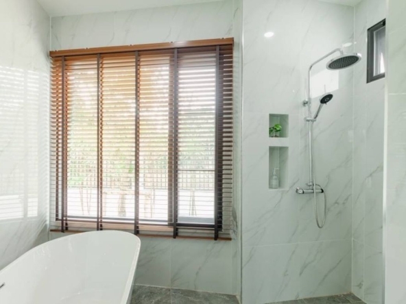 Brand new 3 bed villa with pool for sale in Saraphi