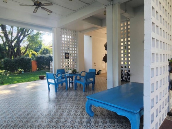 4 bed house for rent or sale in Doi Saket