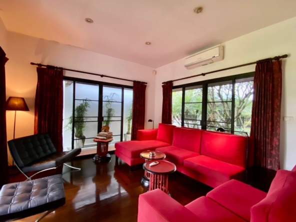 Colonial House by the Golf Course for rent or sale in Mae On
