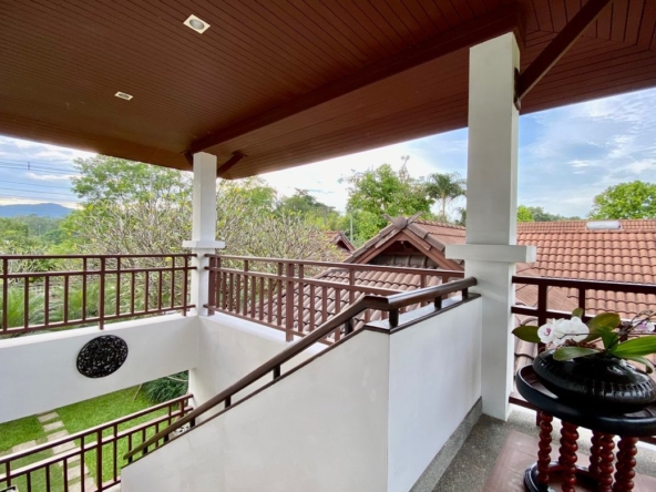 Colonial House by the Golf Course for rent or sale in Mae On