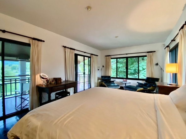 Colonial House by the Golf Course for rent or sale in Mae On