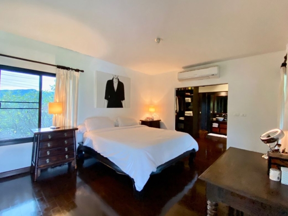 Colonial House by the Golf Course for rent or sale in Mae On