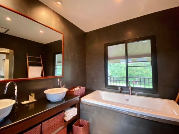 Colonial House by the Golf Course for rent or sale in Mae On