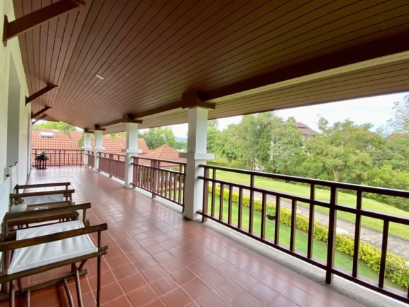 Colonial House by the Golf Course for rent or sale in Mae On