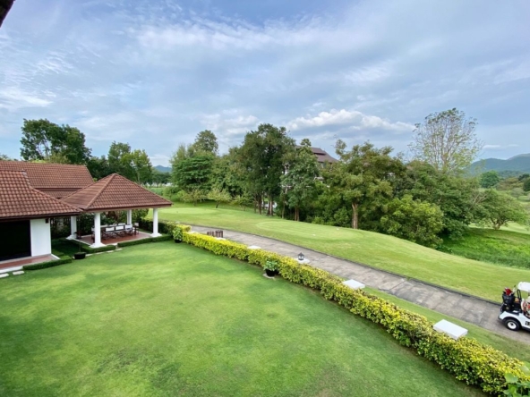 Colonial House by the Golf Course for rent or sale in Mae On