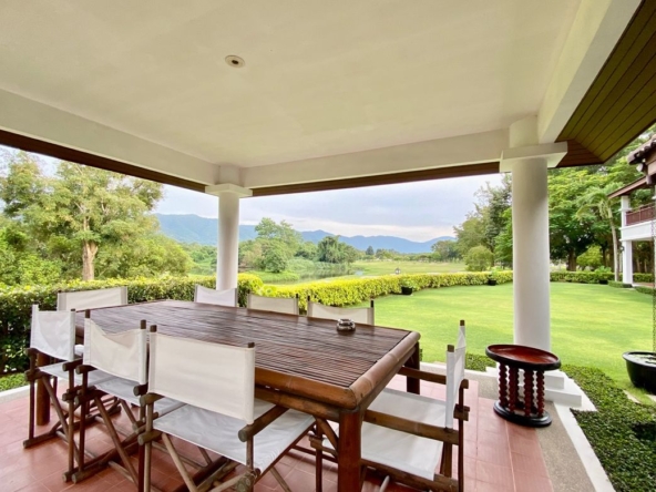 Colonial House by the Golf Course for rent or sale in Mae On