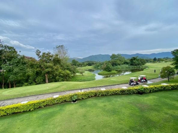 Colonial House by the Golf Course for rent or sale in Mae On