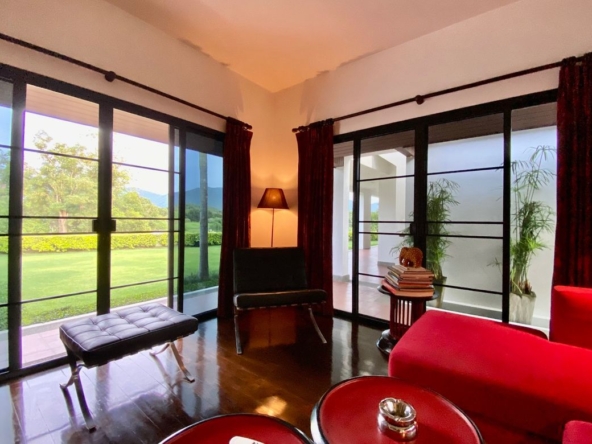 Colonial House by the Golf Course for rent or sale in Mae On