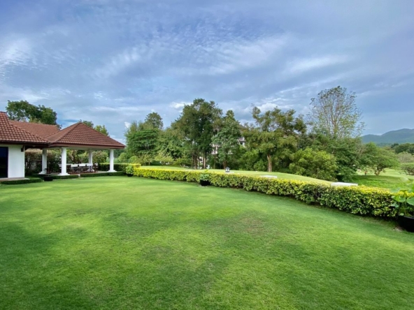 Colonial House by the Golf Course for rent or sale in Mae On