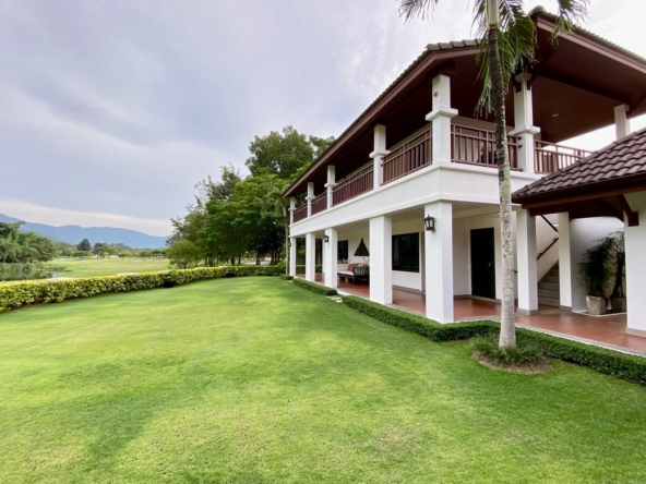 Colonial House by the Golf Course for rent or sale in Mae On