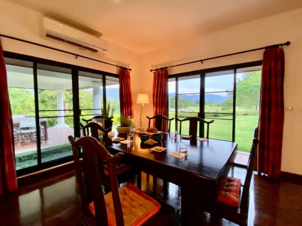 Colonial House by the Golf Course for rent or sale in Mae On