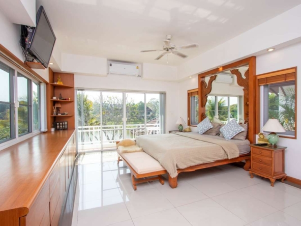 Luxurious 4-Bedroom Pool Villa at Chiang Mai Highlands Golf & Spa-PH-SANK208