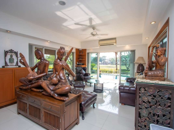 Luxurious 4-Bedroom Pool Villa at Chiang Mai Highlands Golf & Spa-PH-SANK208