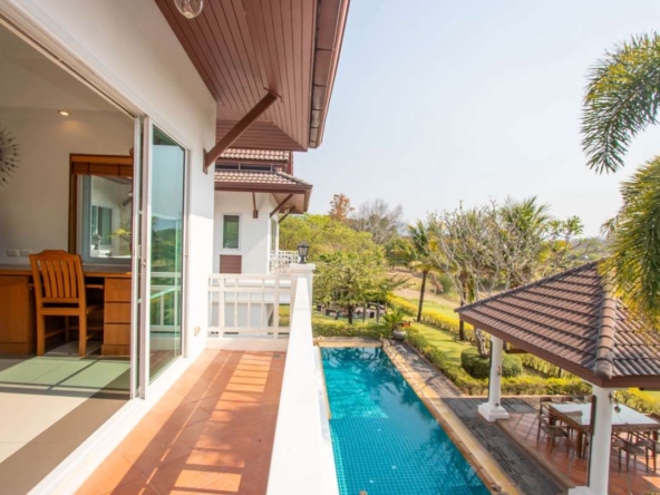 Luxurious 4-Bedroom Pool Villa at Chiang Mai Highlands Golf & Spa-PH-SANK208