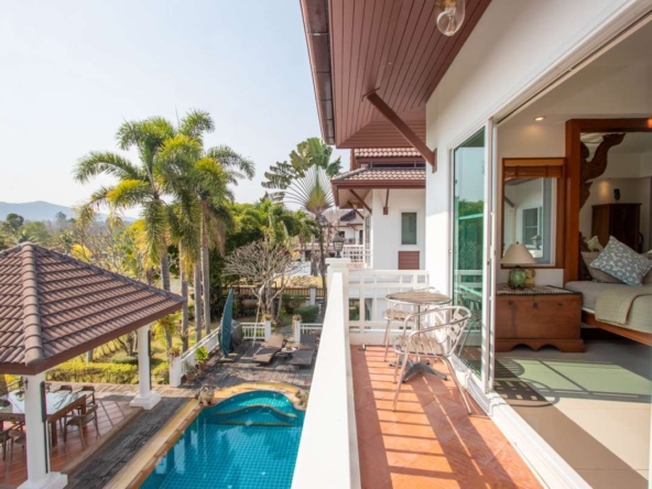 Luxurious 4-Bedroom Pool Villa at Chiang Mai Highlands Golf & Spa-PH-SANK208