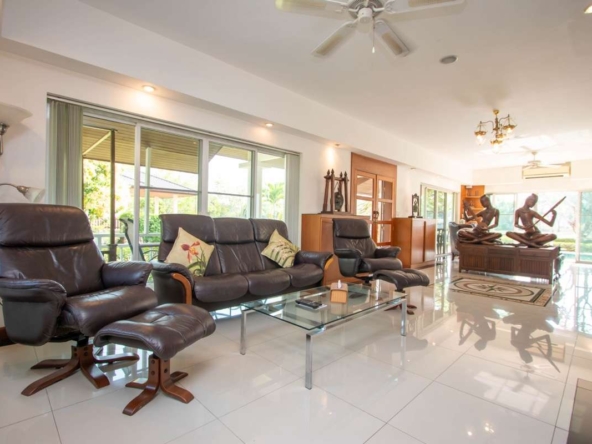 Luxurious 4-Bedroom Pool Villa at Chiang Mai Highlands Golf & Spa-PH-SANK208