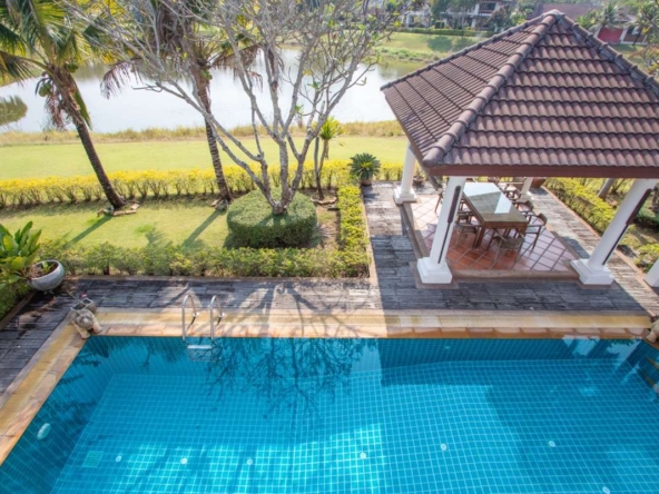 Luxurious 4-Bedroom Pool Villa at Chiang Mai Highlands Golf & Spa-PH-SANK208