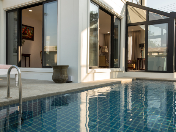 3 bedroom house with pool for sale in Saraphi-SHG-HS462