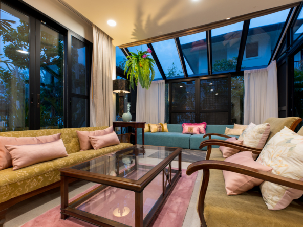 3 bedroom house with pool for sale in Saraphi-SHG-HS462