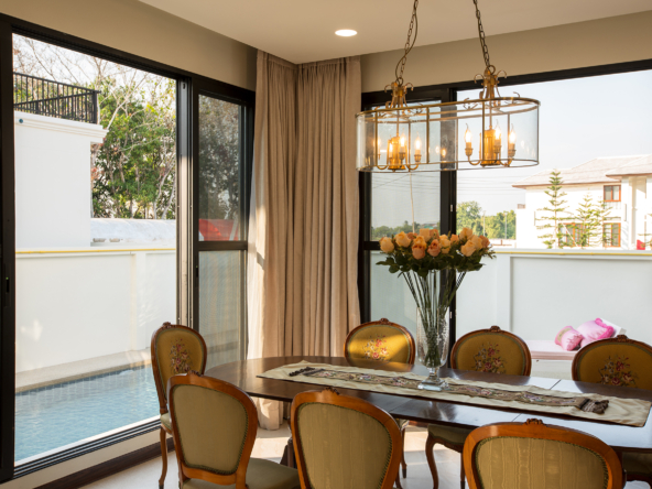 3 bedroom house with pool for sale in Saraphi-SHG-HS462