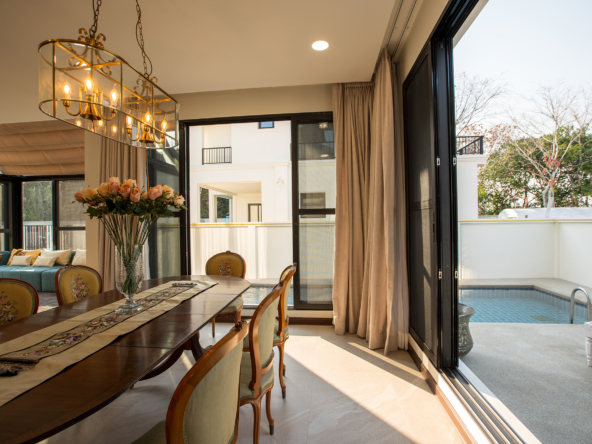 3 bedroom house with pool for sale in Saraphi-SHG-HS462