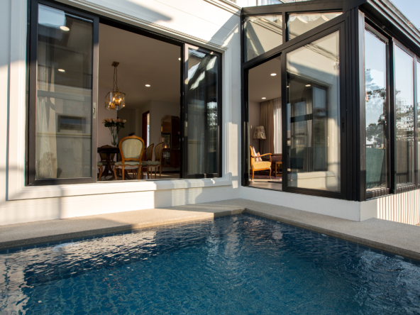 3 bedroom house with pool for sale in Saraphi-SHG-HS462