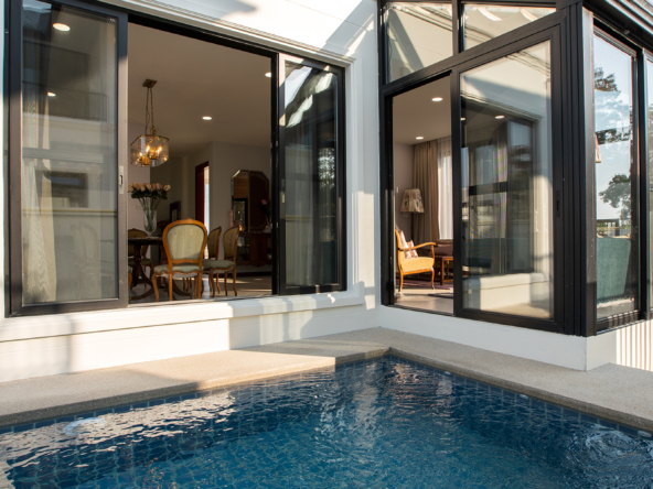 3 bedroom house with pool for sale in Saraphi-SHG-HS462